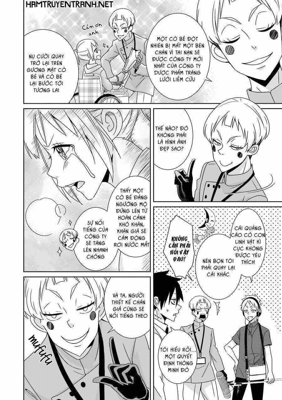 Hakui No Ou-Sama Chapter 10 trang 23