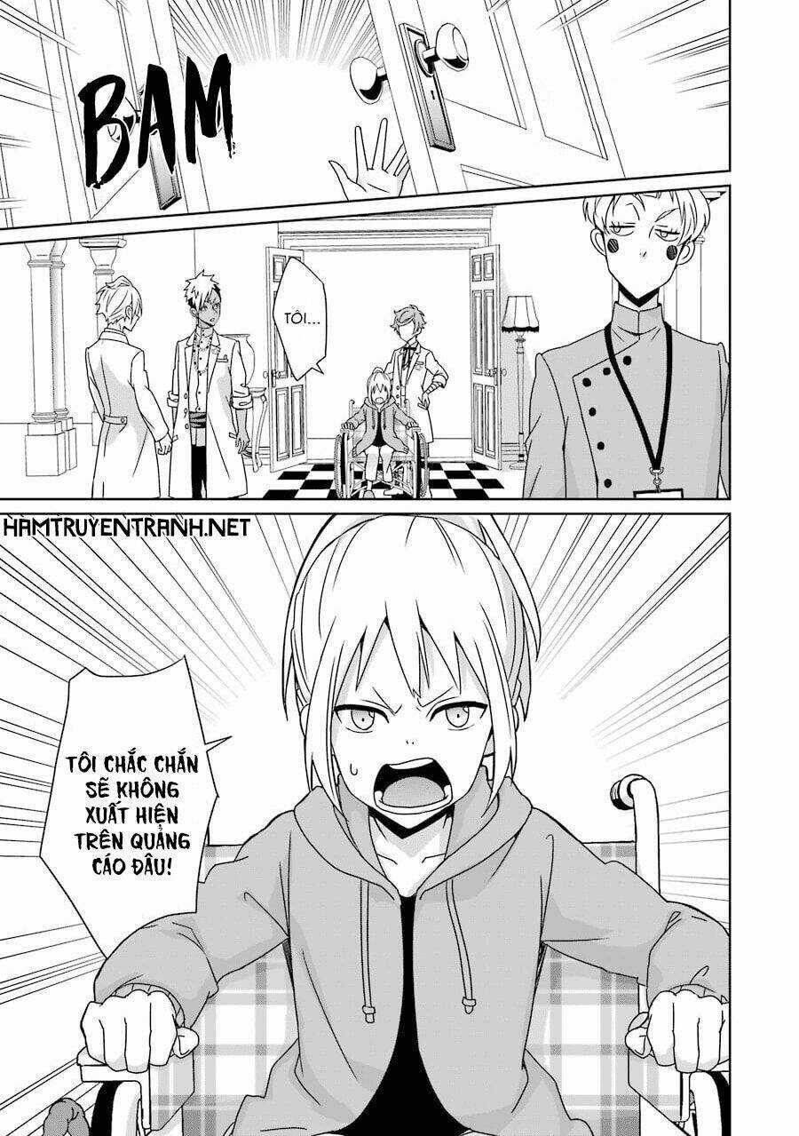 Hakui No Ou-Sama Chapter 10 trang 24