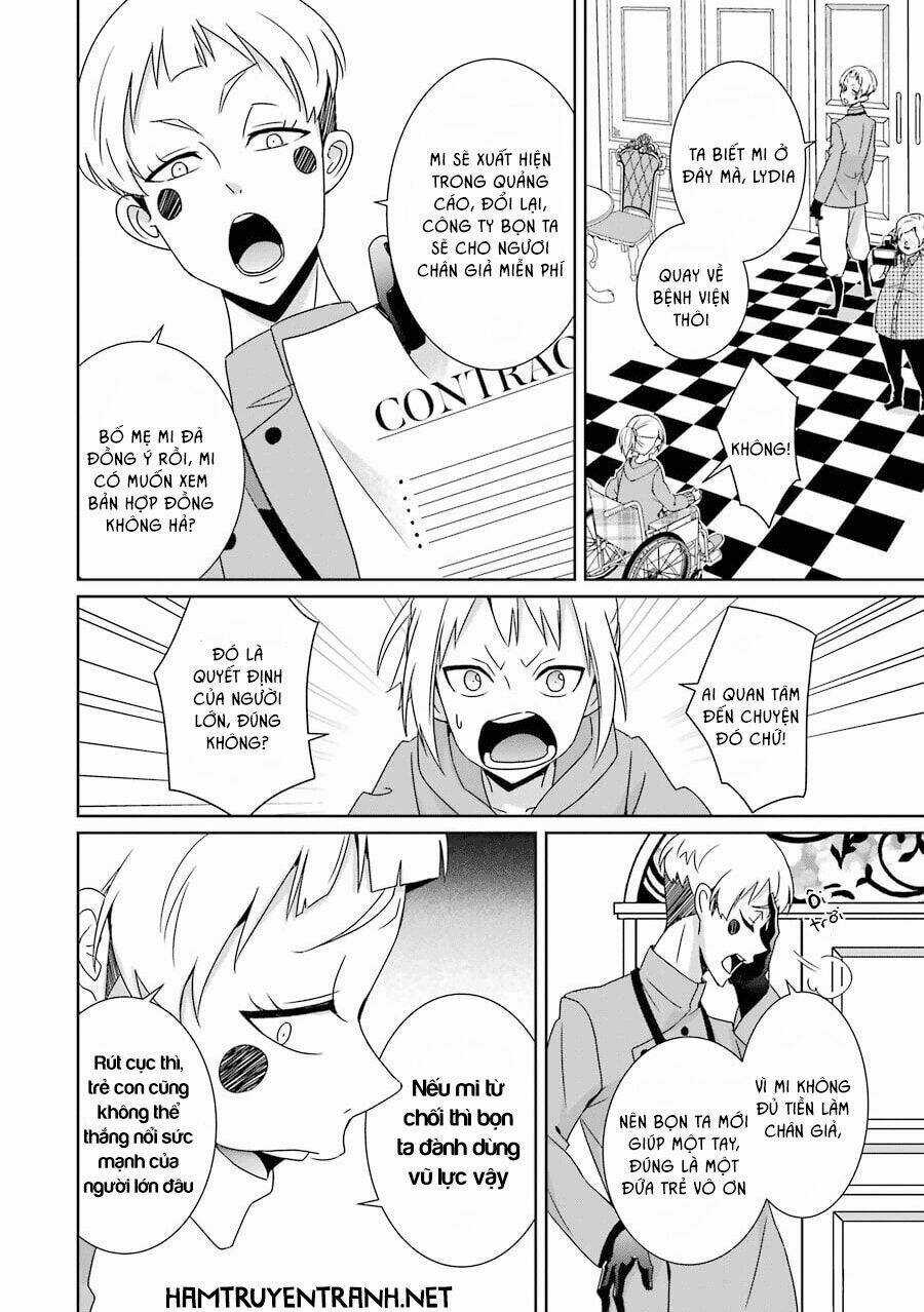 Hakui No Ou-Sama Chapter 10 trang 25