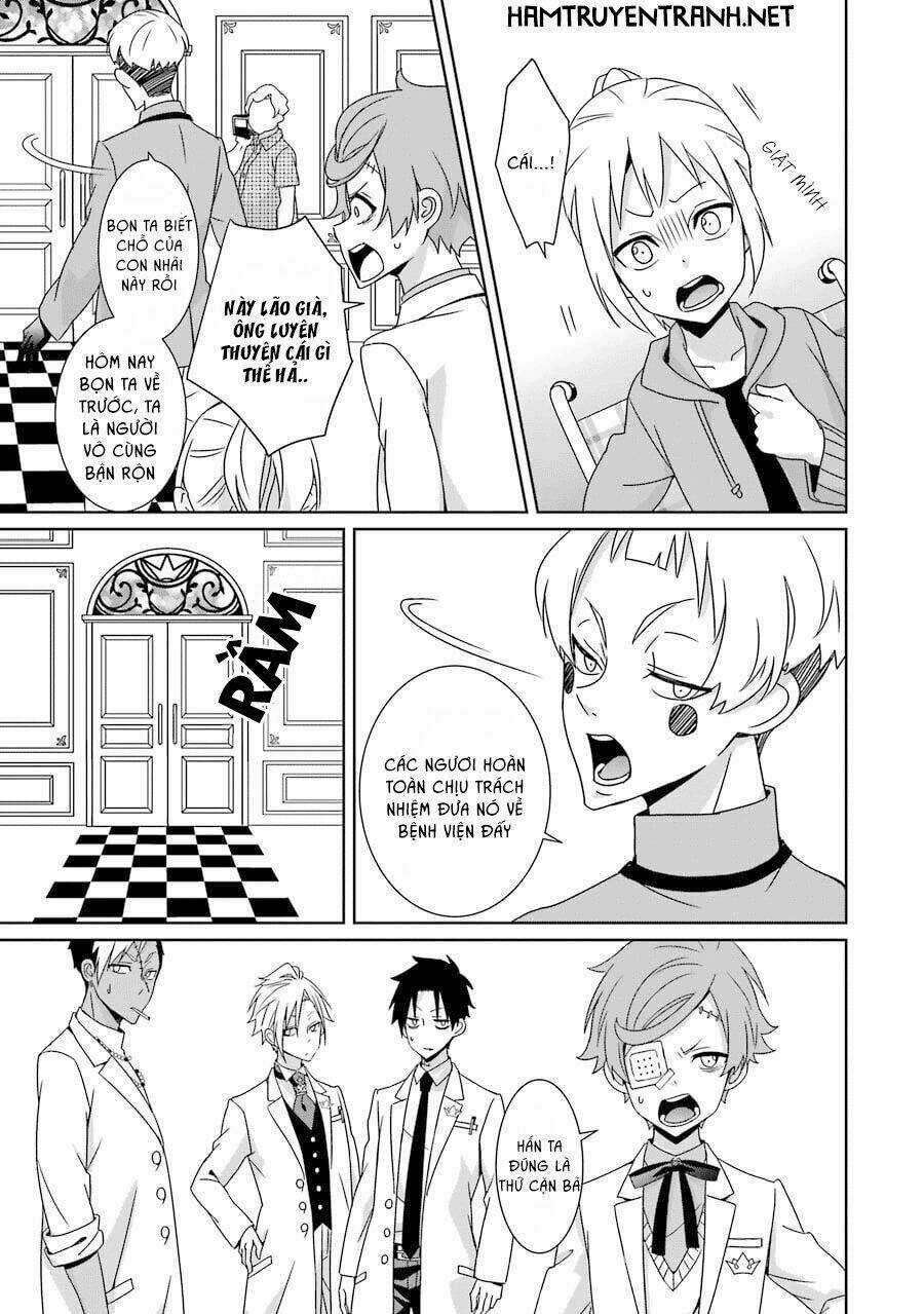 Hakui No Ou-Sama Chapter 10 trang 26