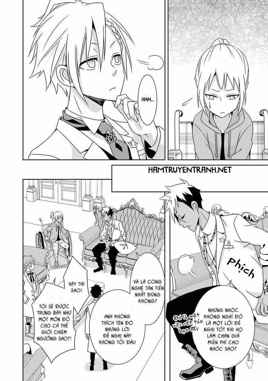 Hakui No Ou-Sama Chapter 10 trang 27