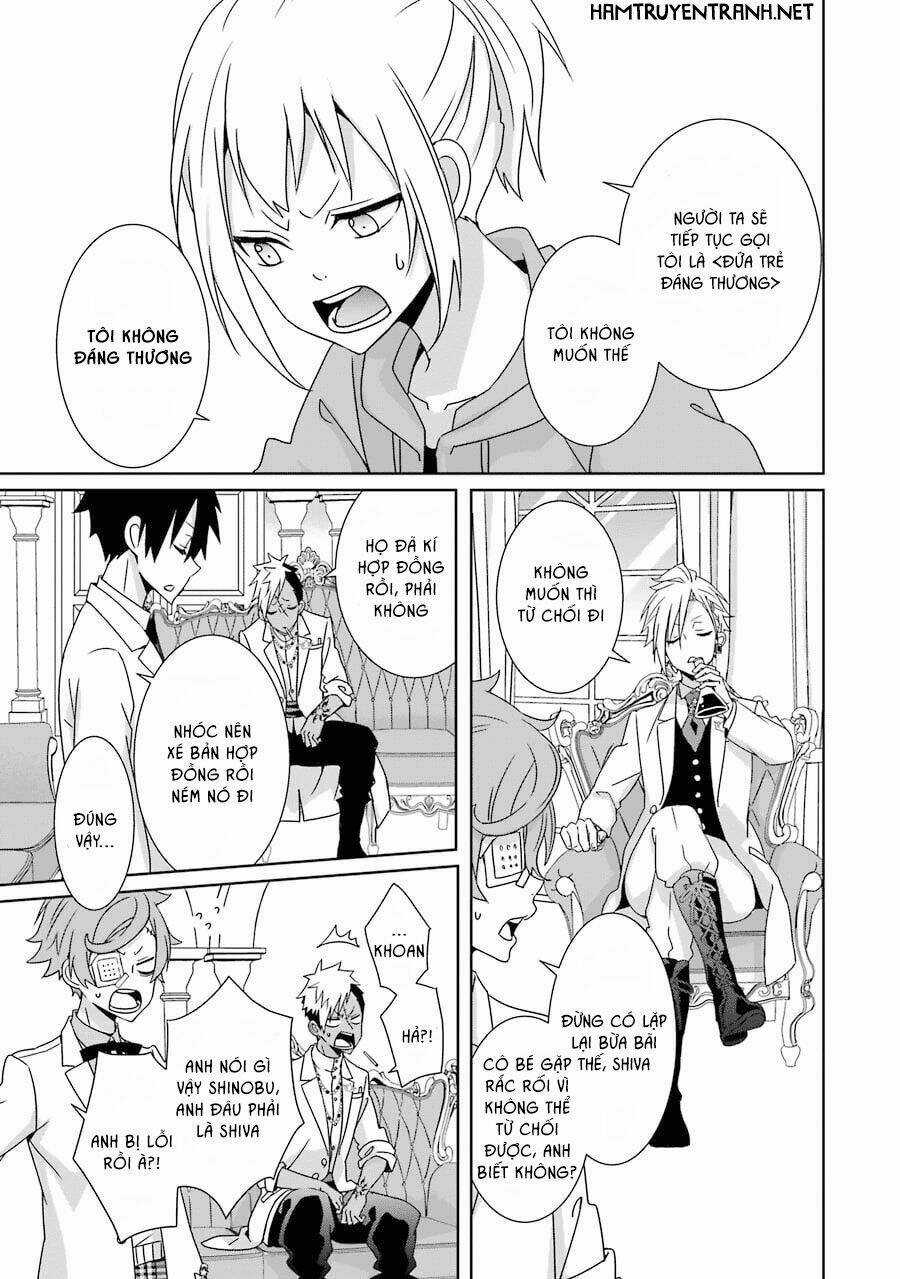 Hakui No Ou-Sama Chapter 10 trang 28