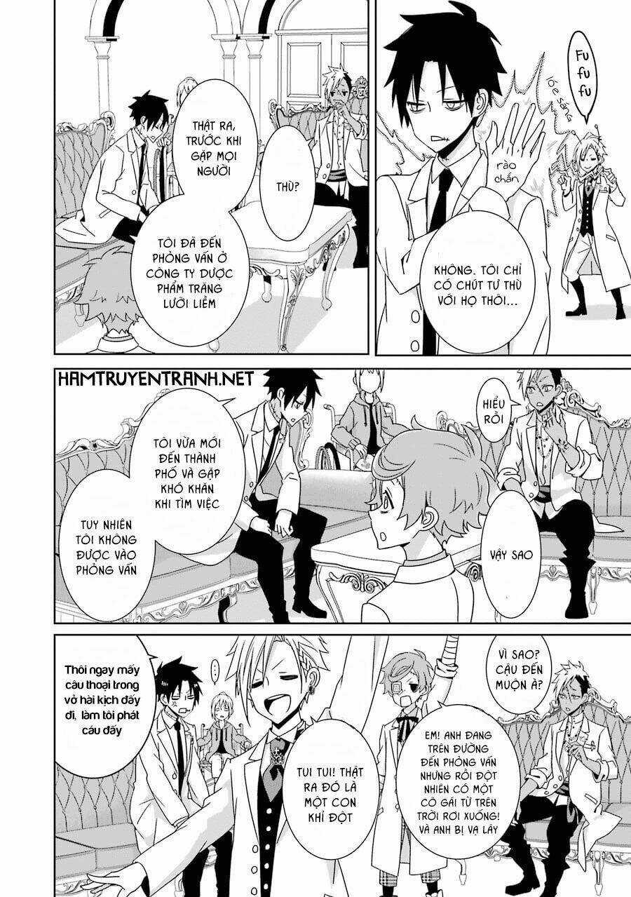 Hakui No Ou-Sama Chapter 10 trang 29