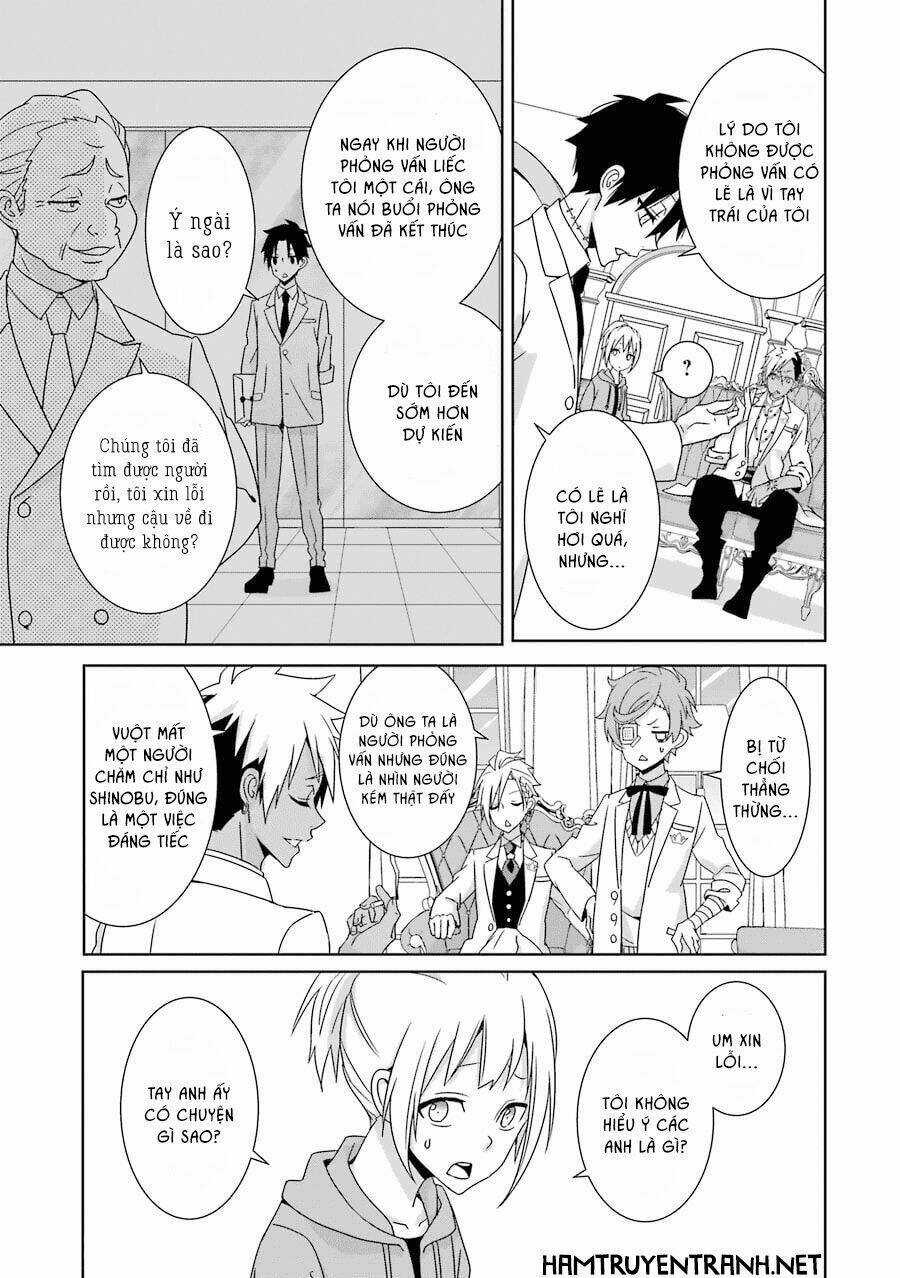 Hakui No Ou-Sama Chapter 10 trang 30