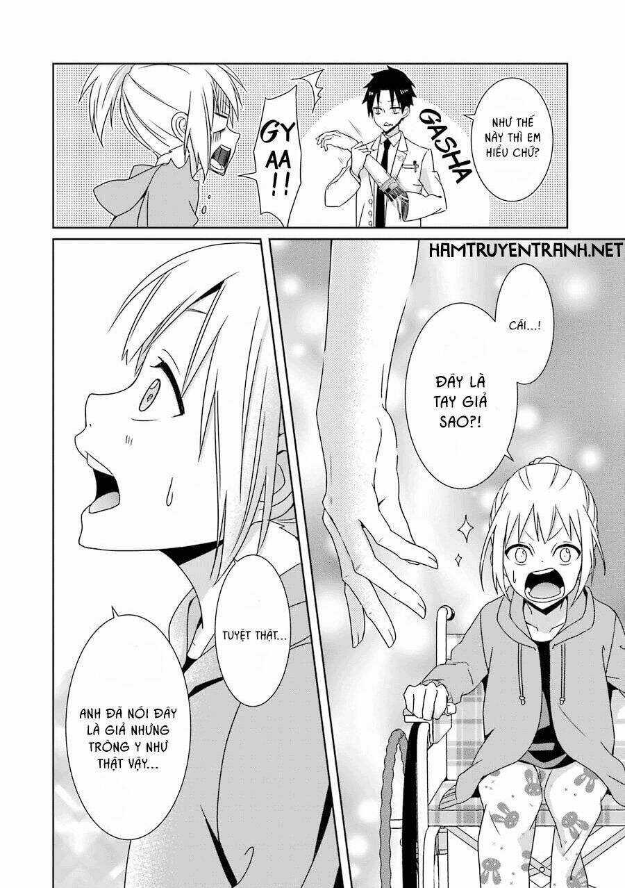 Hakui No Ou-Sama Chapter 10 trang 31