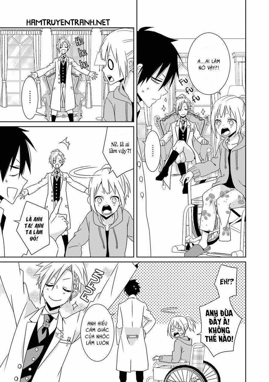 Hakui No Ou-Sama Chapter 10 trang 32