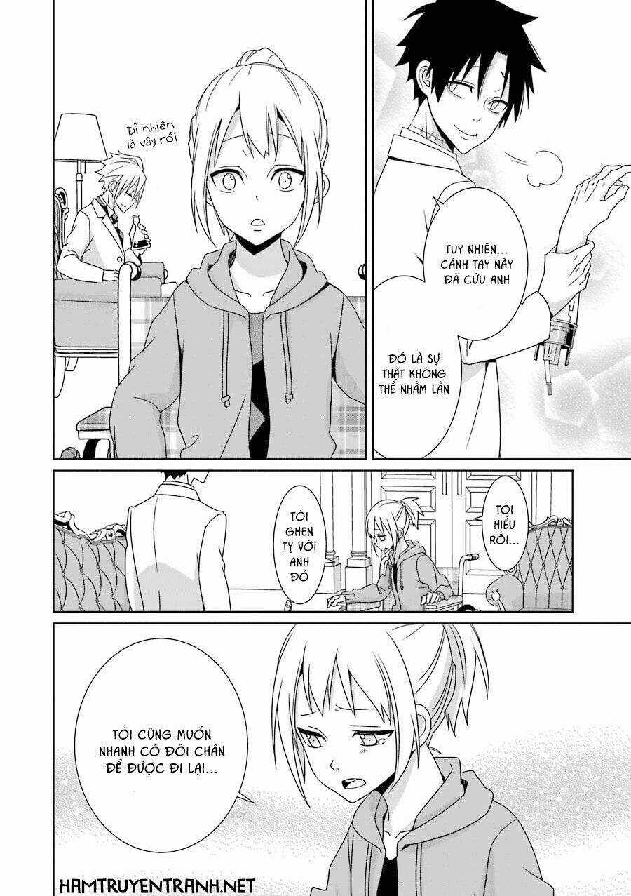 Hakui No Ou-Sama Chapter 10 trang 33