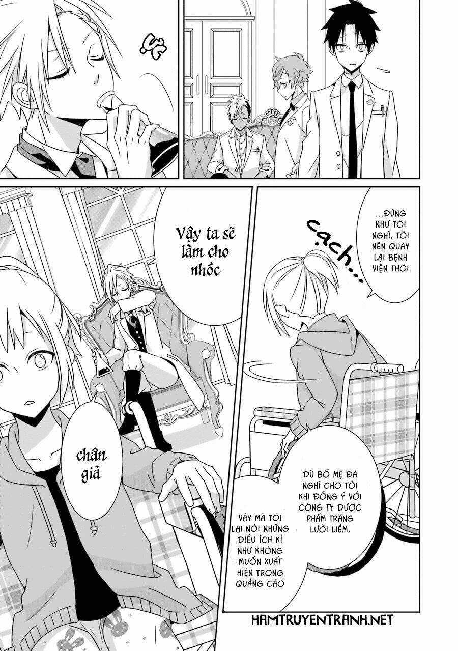 Hakui No Ou-Sama Chapter 10 trang 34