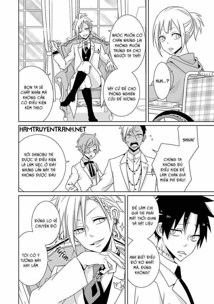 Hakui No Ou-Sama Chapter 10 trang 35