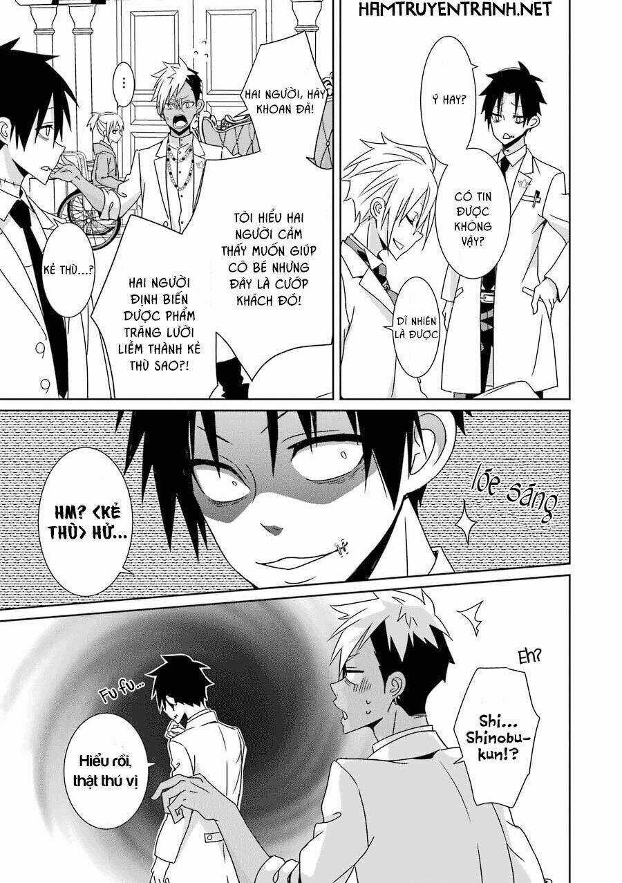 Hakui No Ou-Sama Chapter 10 trang 36