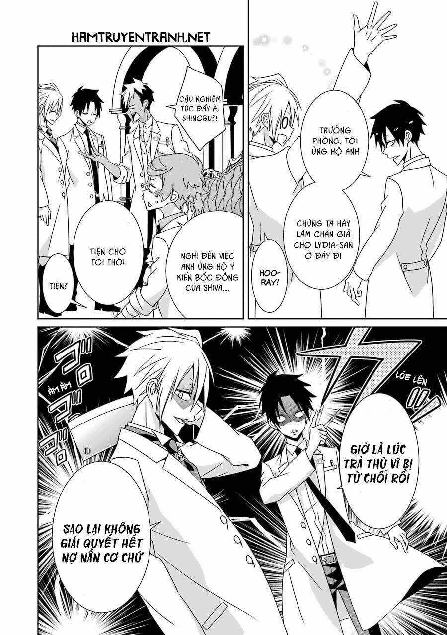 Hakui No Ou-Sama Chapter 10 trang 37