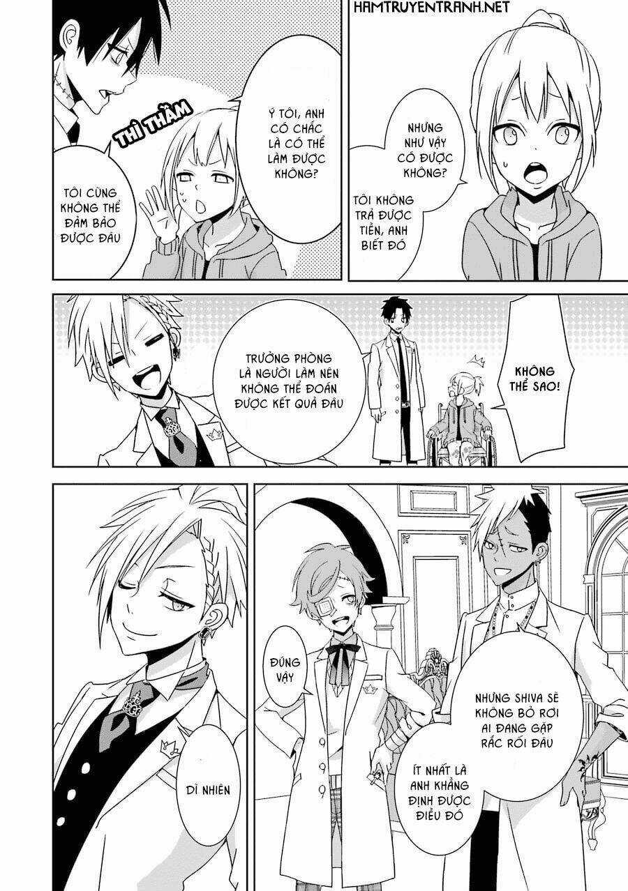 Hakui No Ou-Sama Chapter 10 trang 39