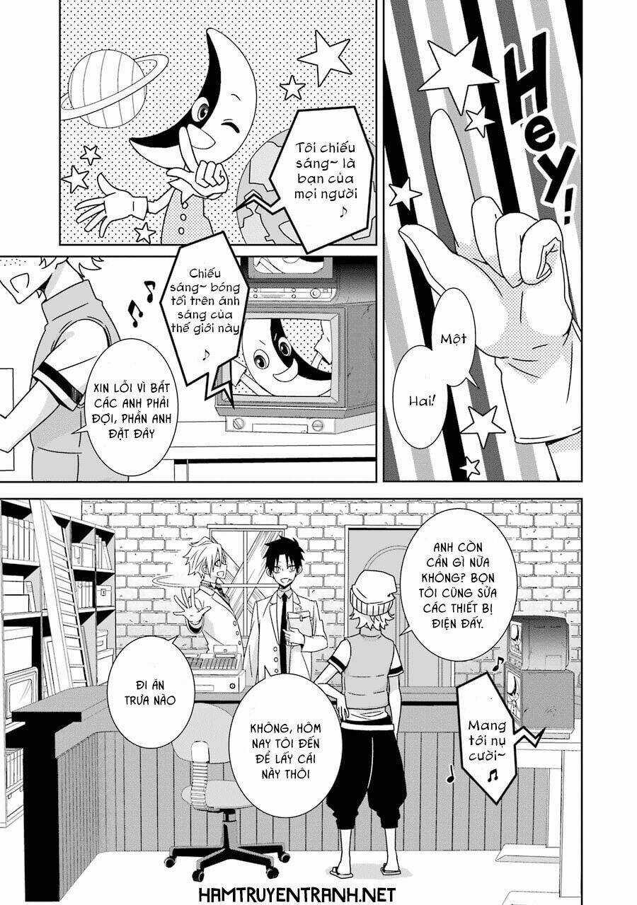 Hakui No Ou-Sama Chapter 10 trang 4