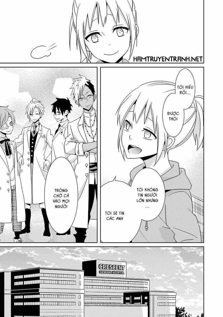 Hakui No Ou-Sama Chapter 10 trang 40