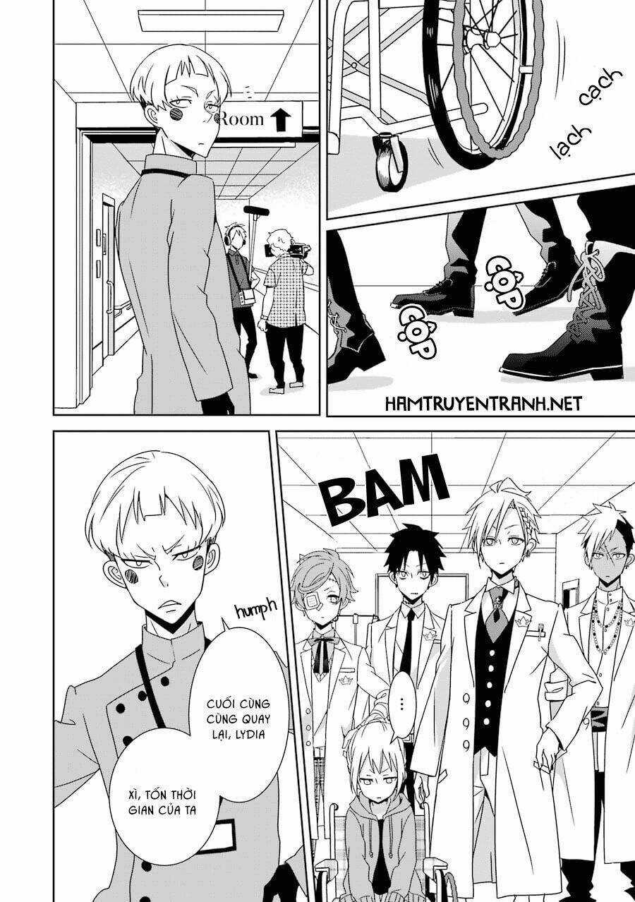 Hakui No Ou-Sama Chapter 10 trang 41