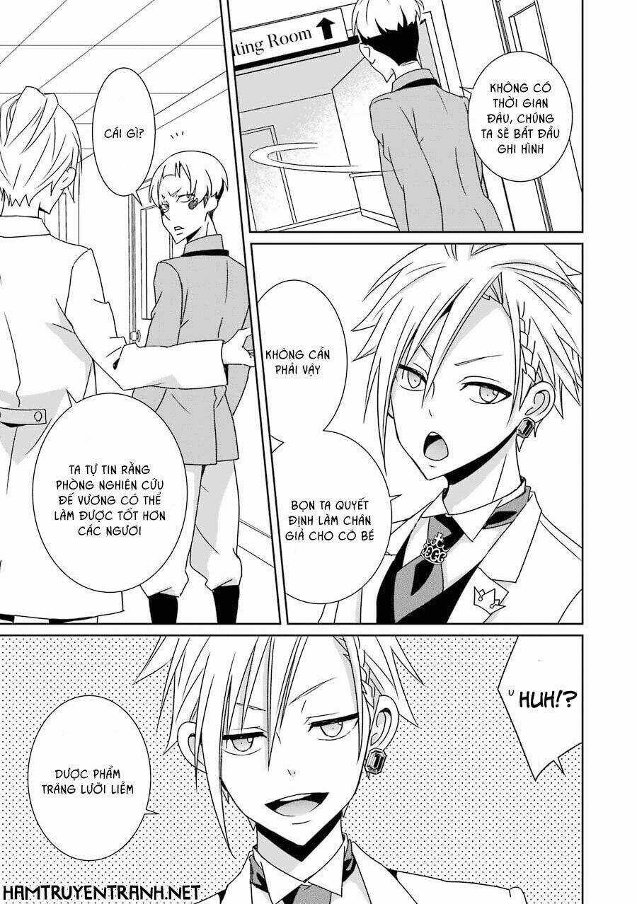 Hakui No Ou-Sama Chapter 10 trang 42