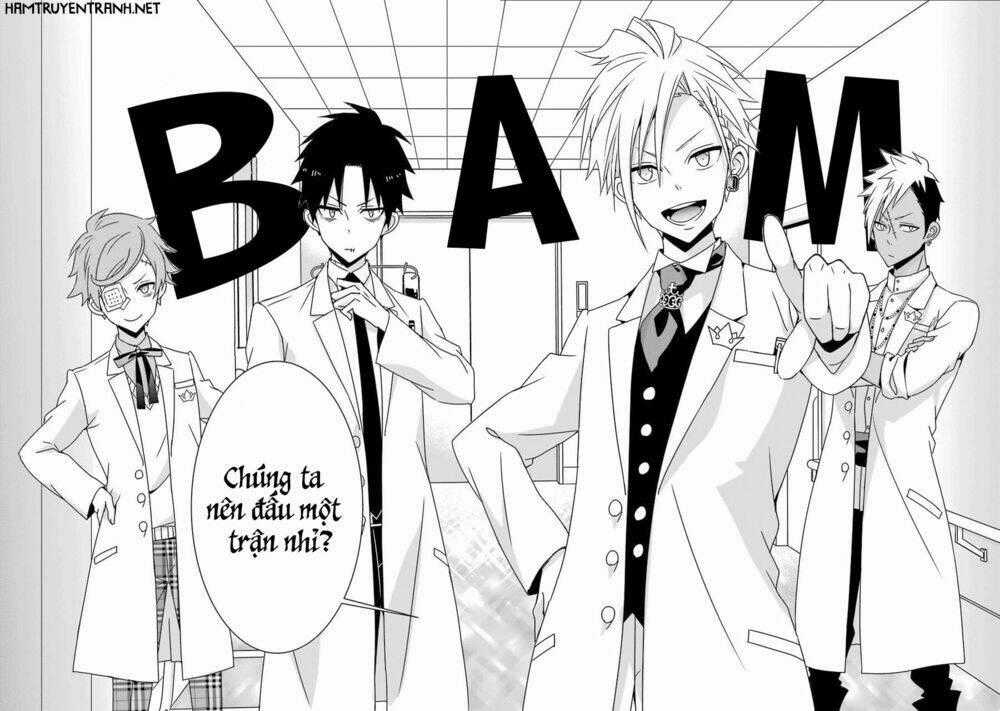 Hakui No Ou-Sama Chapter 10 trang 43