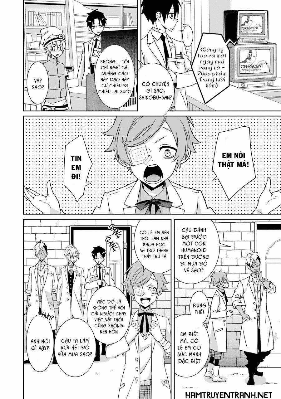 Hakui No Ou-Sama Chapter 10 trang 5