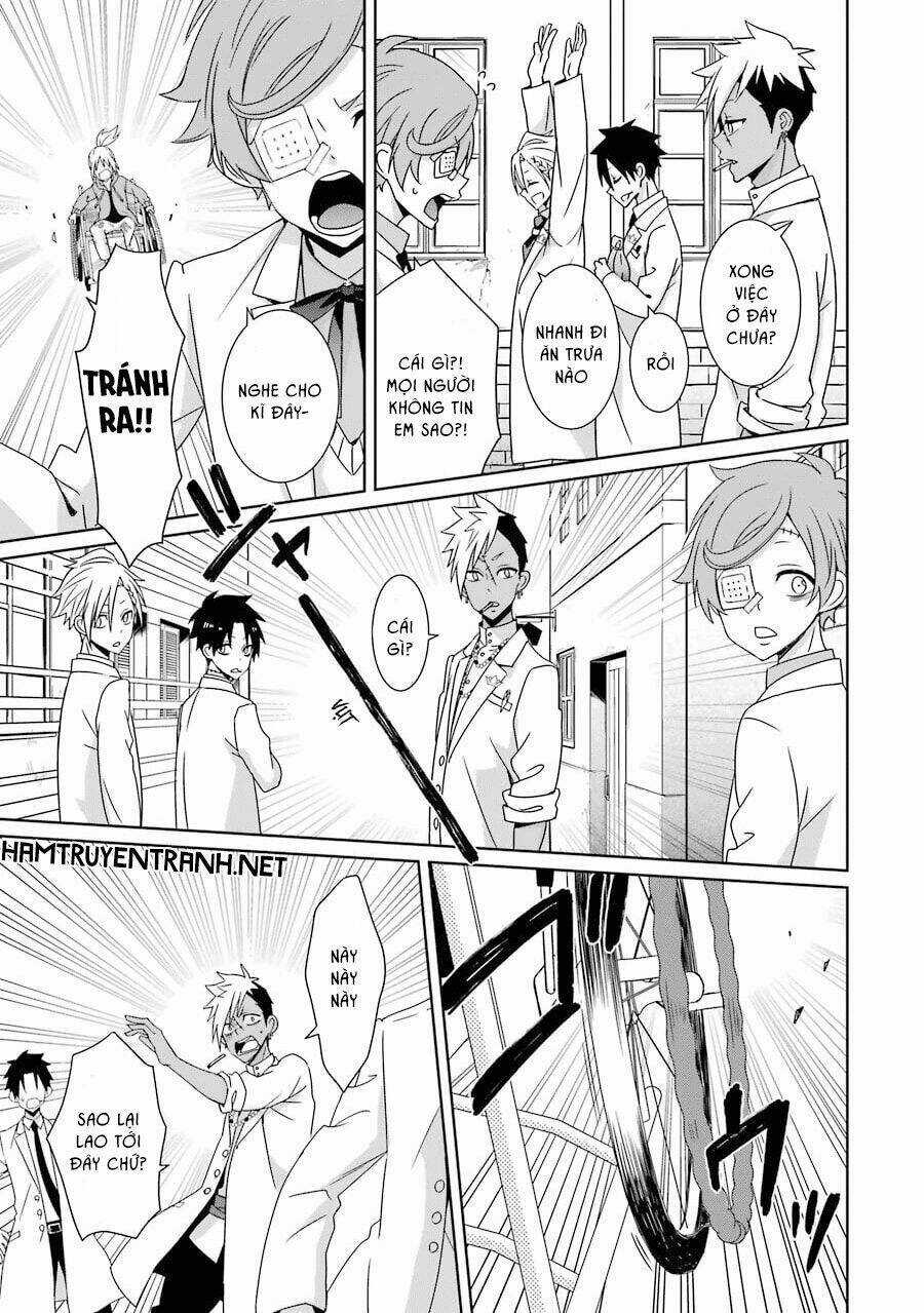 Hakui No Ou-Sama Chapter 10 trang 6