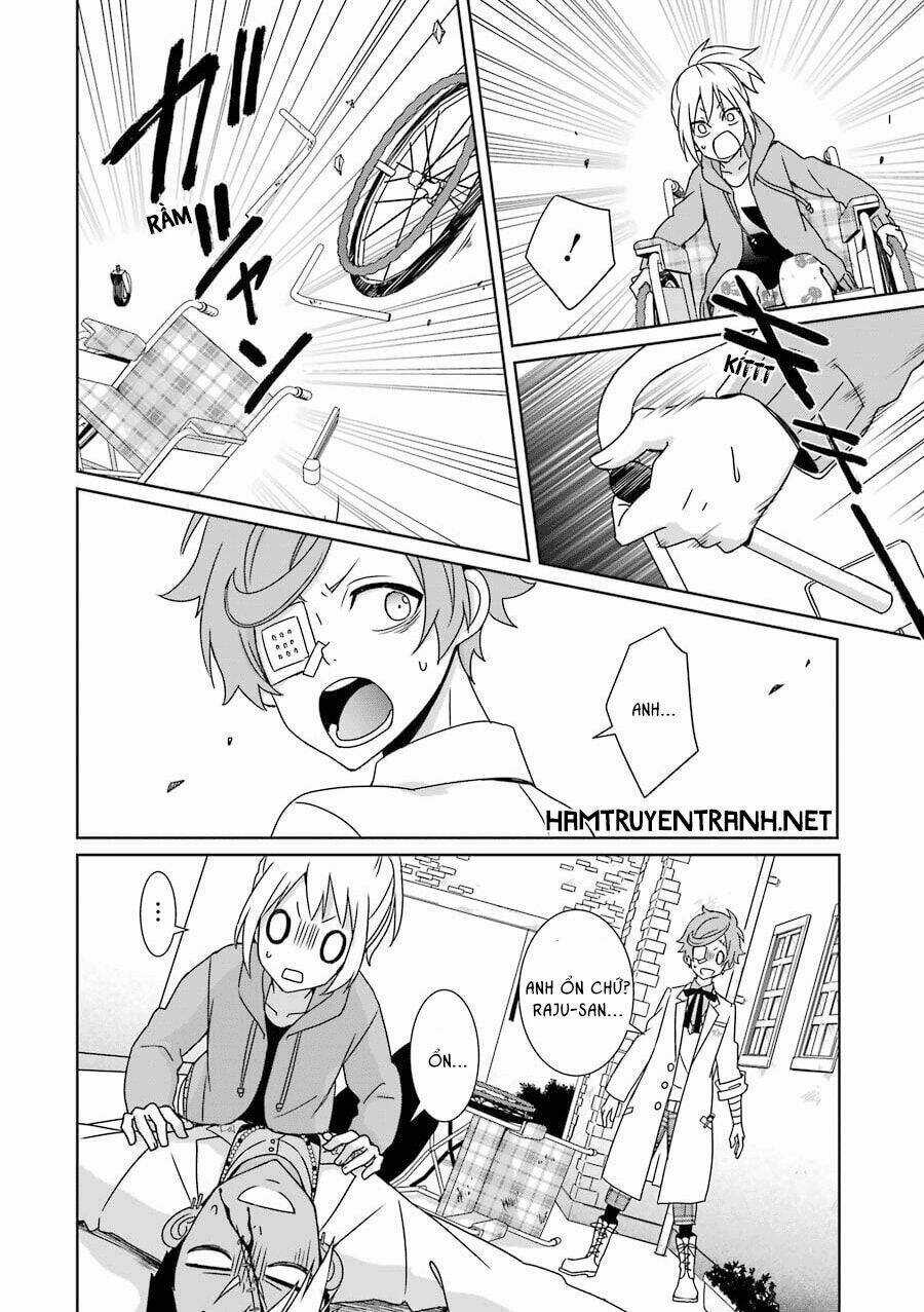 Hakui No Ou-Sama Chapter 10 trang 7