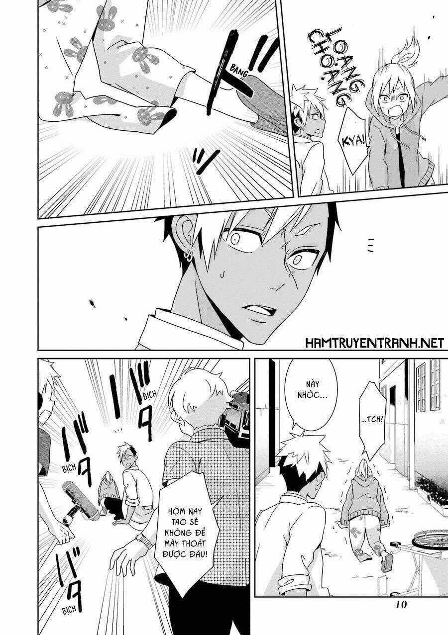 Hakui No Ou-Sama Chapter 10 trang 9