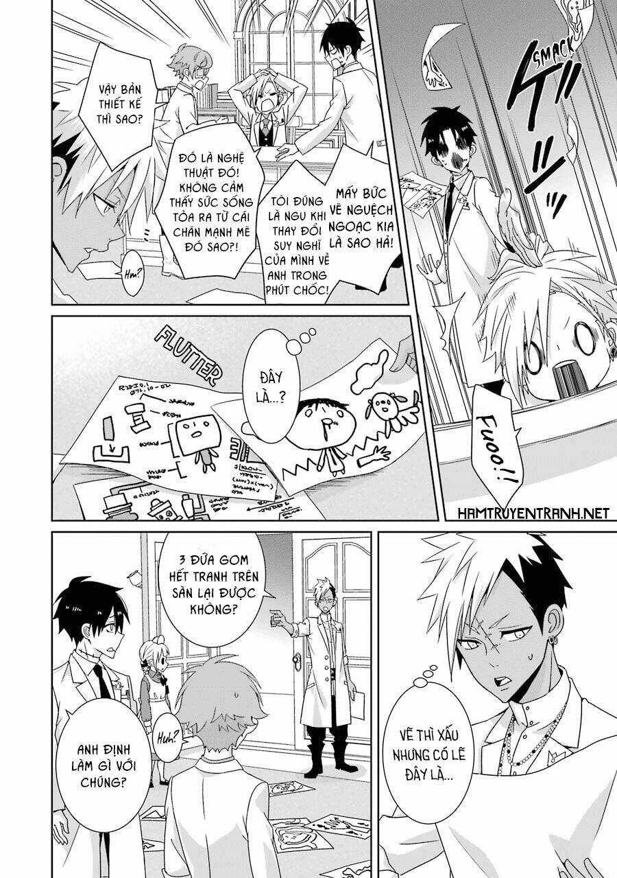 Hakui No Ou-Sama Chapter 11 trang 10