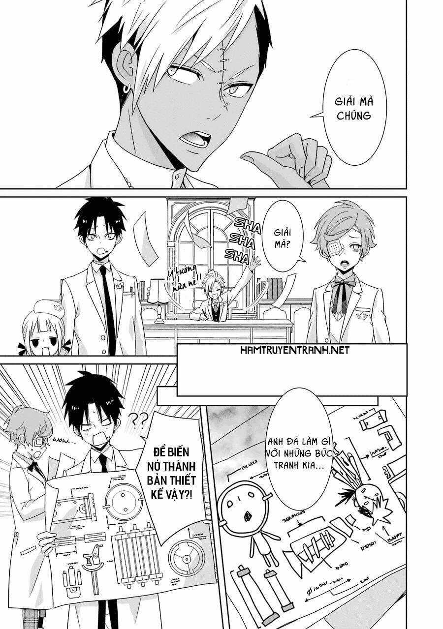 Hakui No Ou-Sama Chapter 11 trang 11