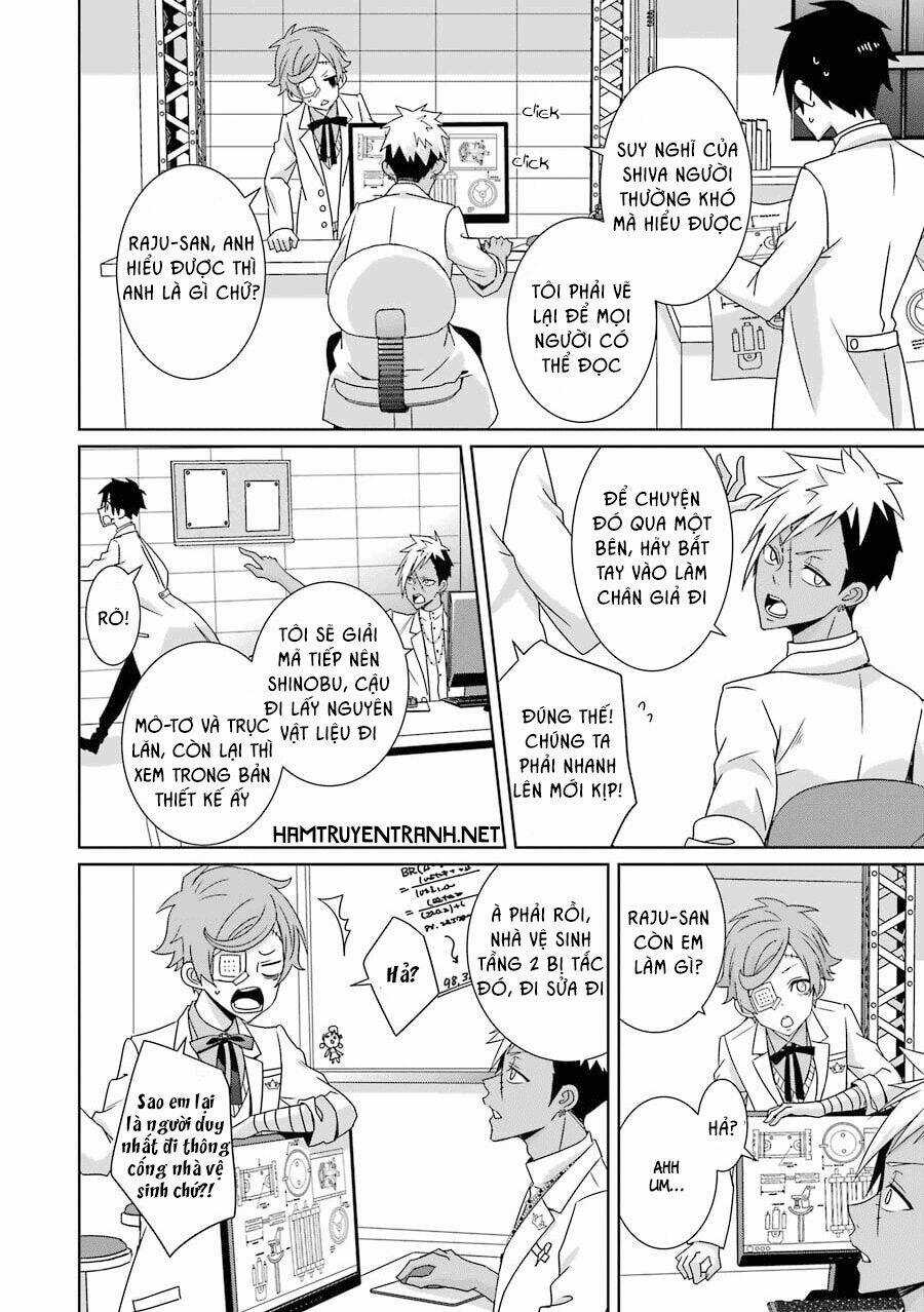 Hakui No Ou-Sama Chapter 11 trang 12