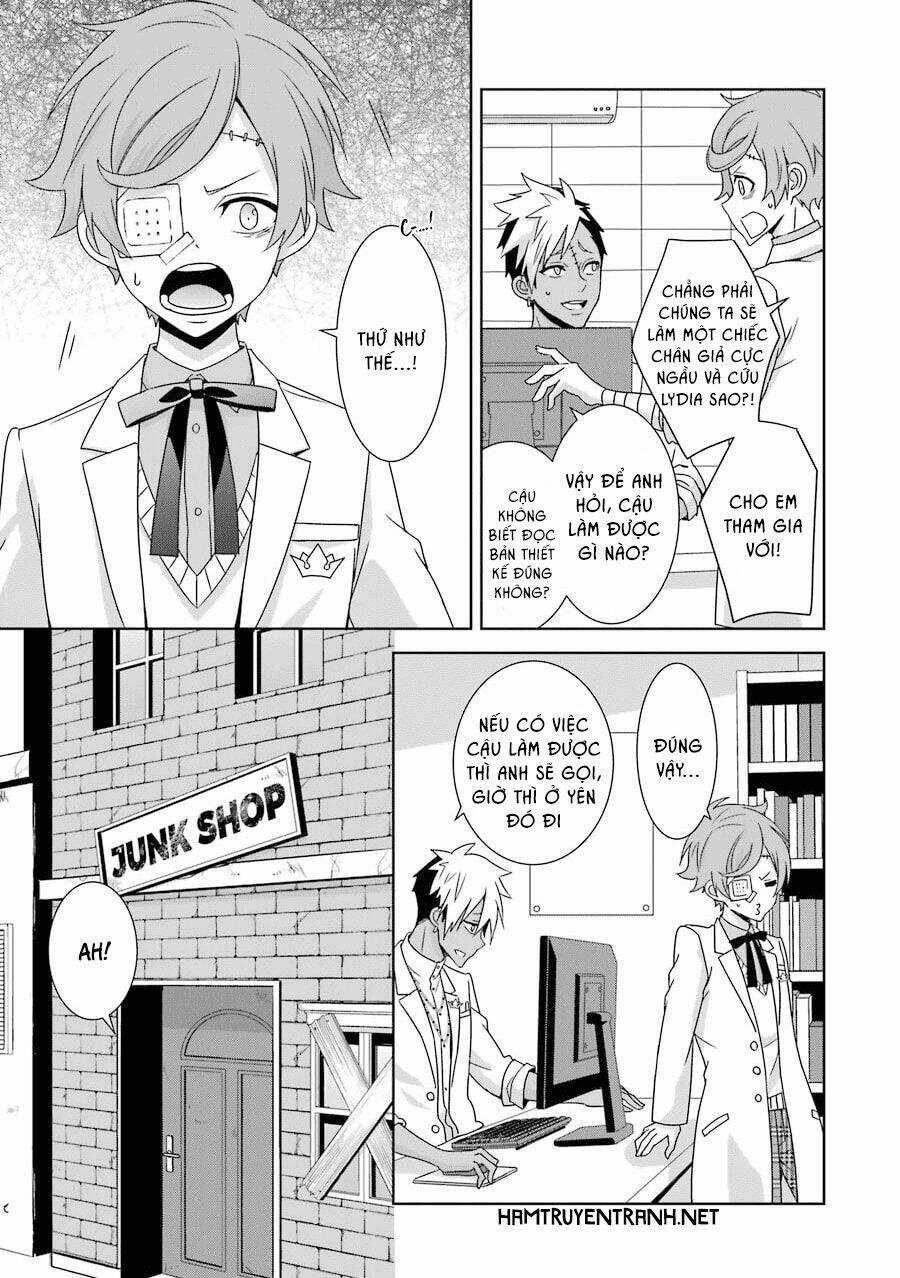 Hakui No Ou-Sama Chapter 11 trang 13