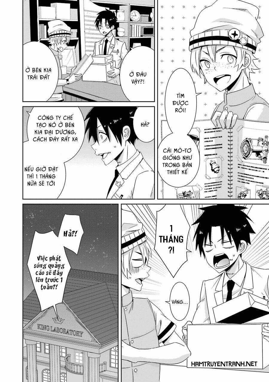 Hakui No Ou-Sama Chapter 11 trang 14