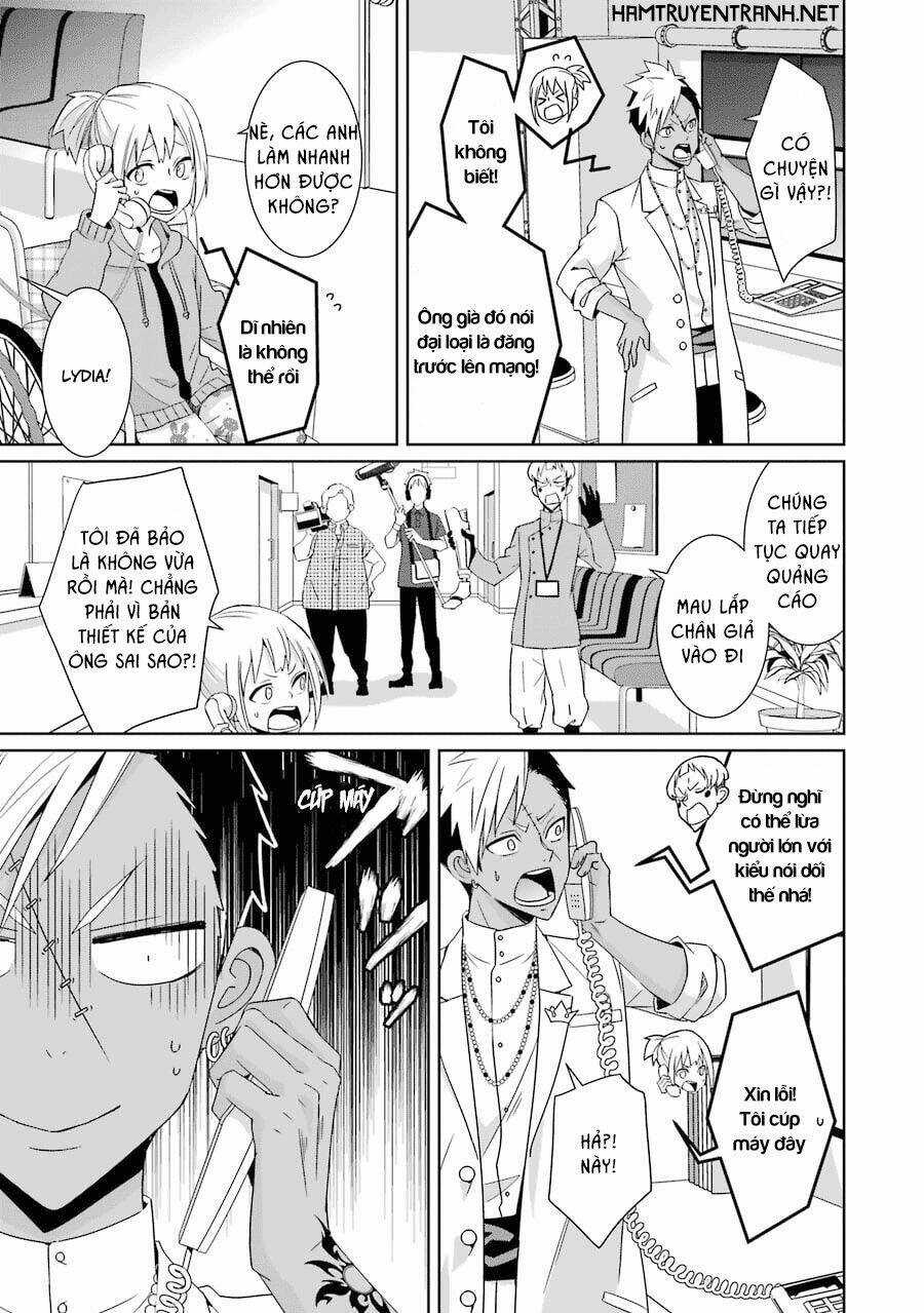 Hakui No Ou-Sama Chapter 11 trang 15