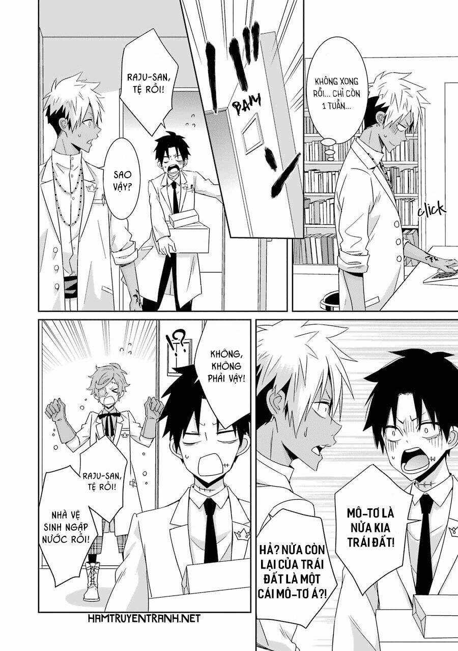 Hakui No Ou-Sama Chapter 11 trang 16