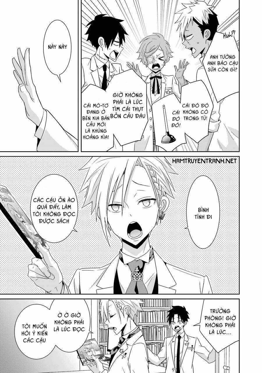 Hakui No Ou-Sama Chapter 11 trang 17