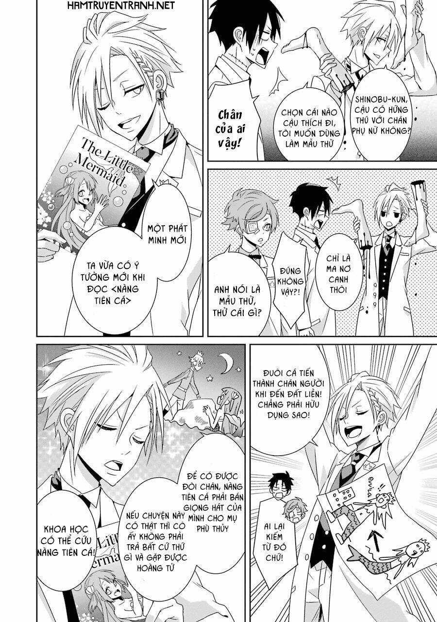 Hakui No Ou-Sama Chapter 11 trang 18