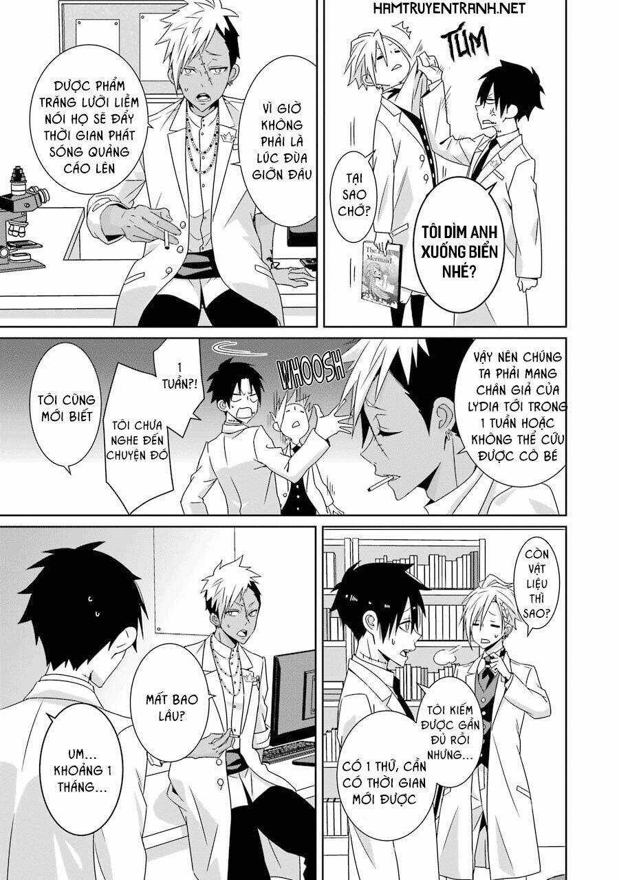 Hakui No Ou-Sama Chapter 11 trang 19