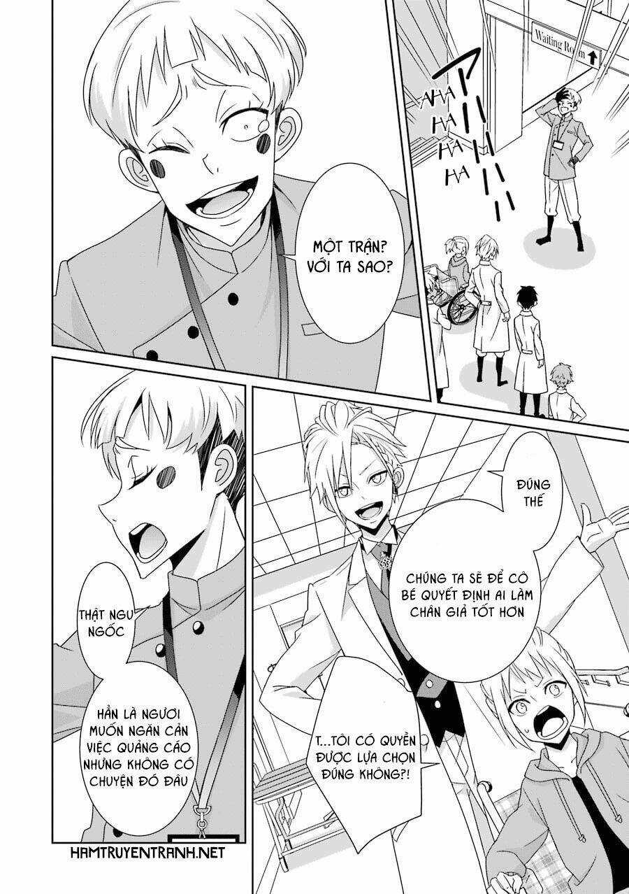 Hakui No Ou-Sama Chapter 11 trang 2