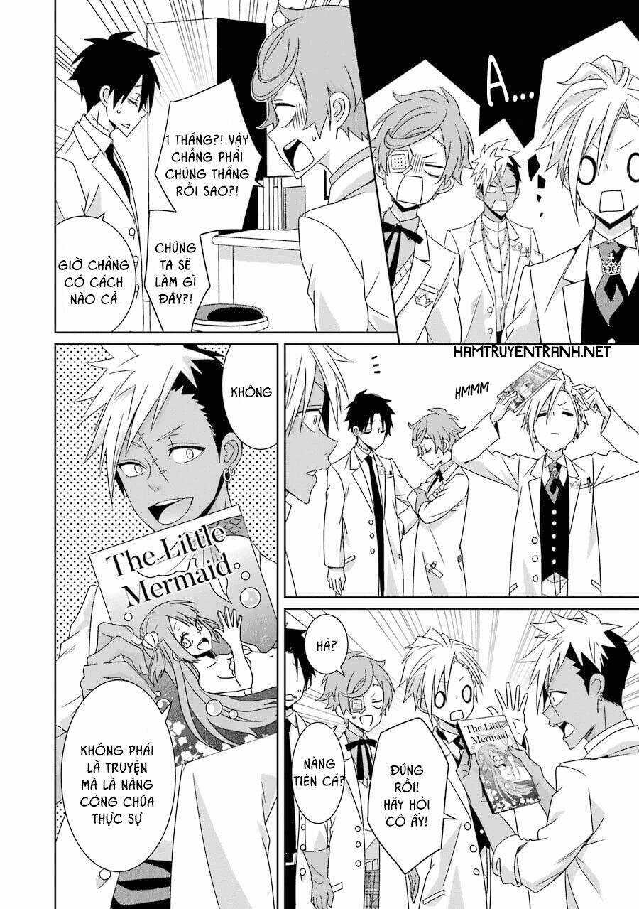 Hakui No Ou-Sama Chapter 11 trang 20