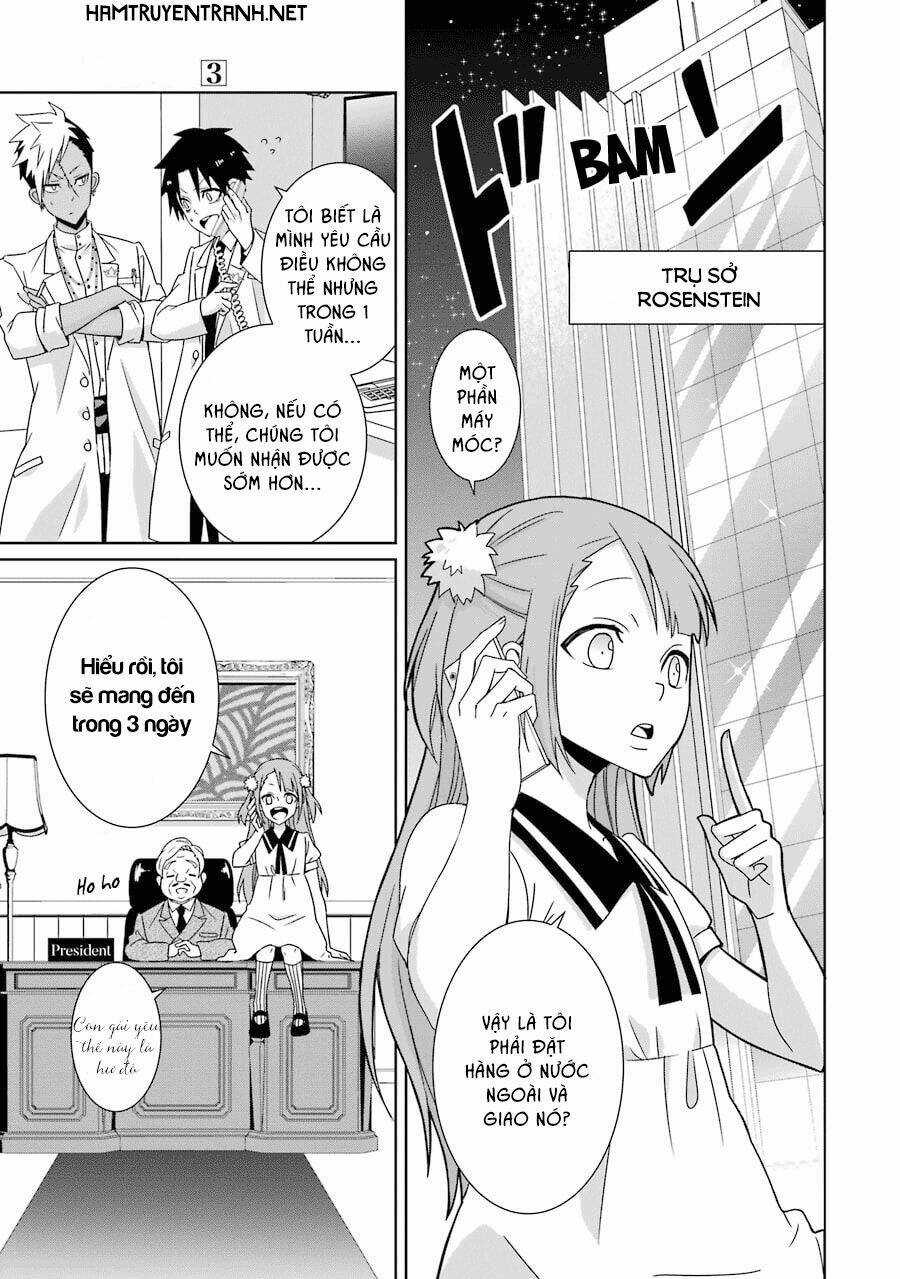 Hakui No Ou-Sama Chapter 11 trang 21