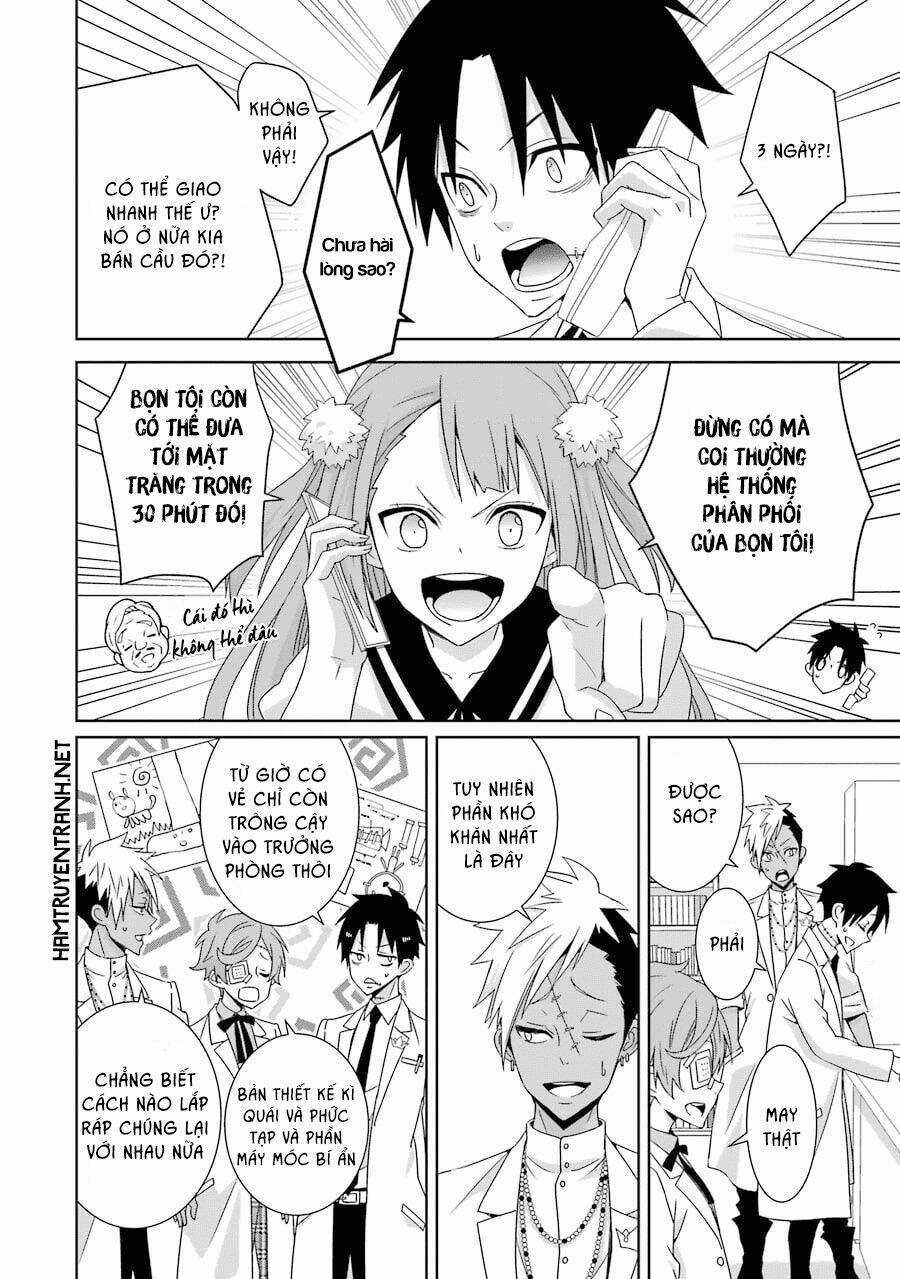 Hakui No Ou-Sama Chapter 11 trang 22