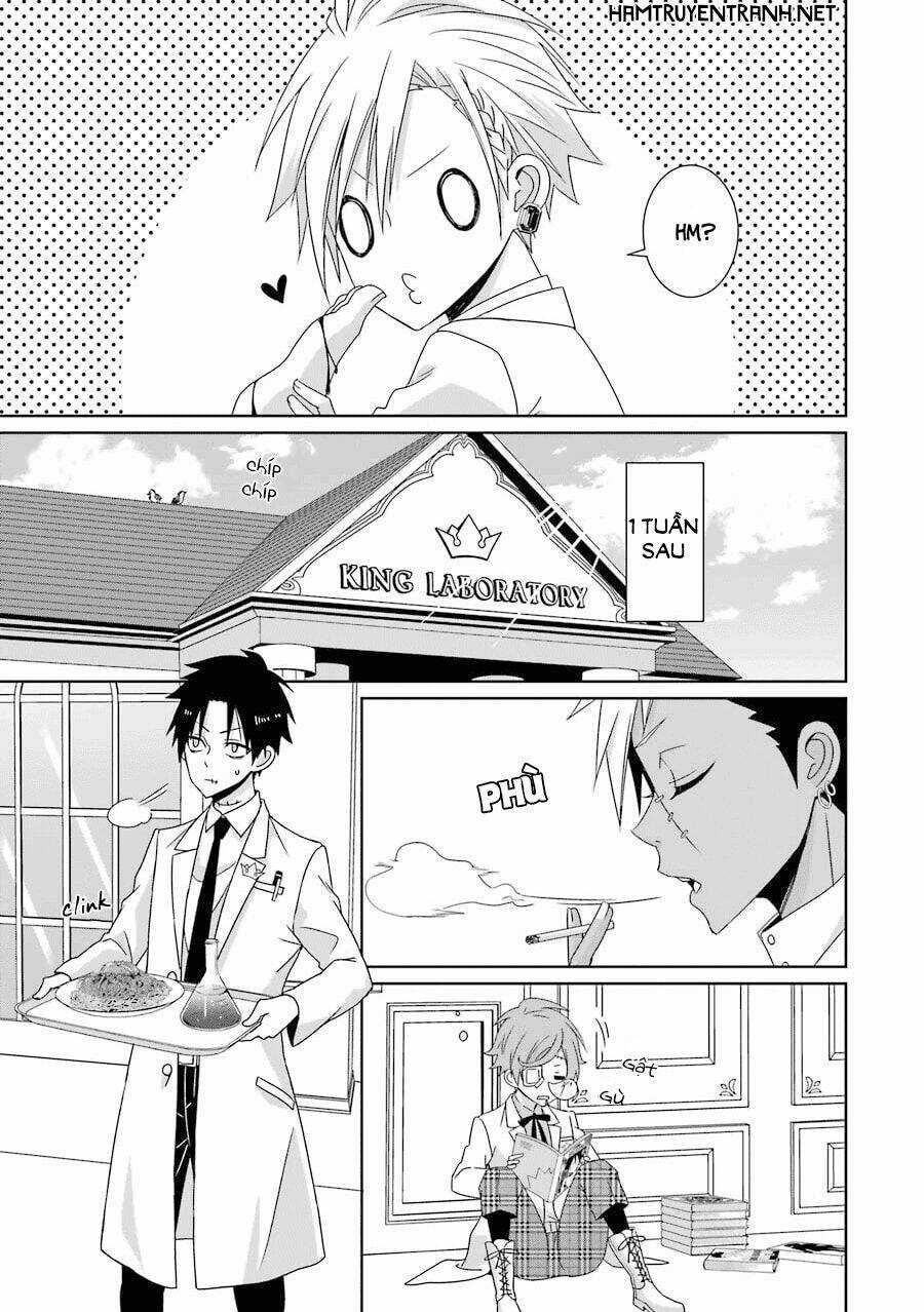 Hakui No Ou-Sama Chapter 11 trang 23