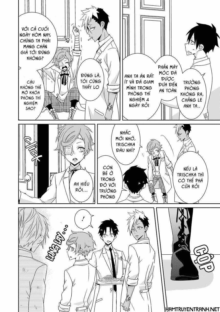 Hakui No Ou-Sama Chapter 11 trang 24