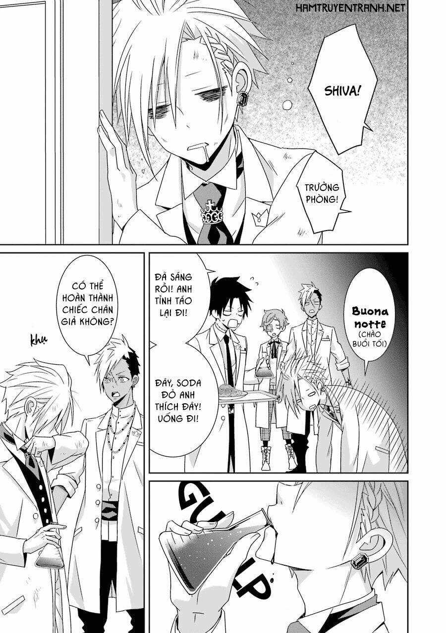 Hakui No Ou-Sama Chapter 11 trang 25