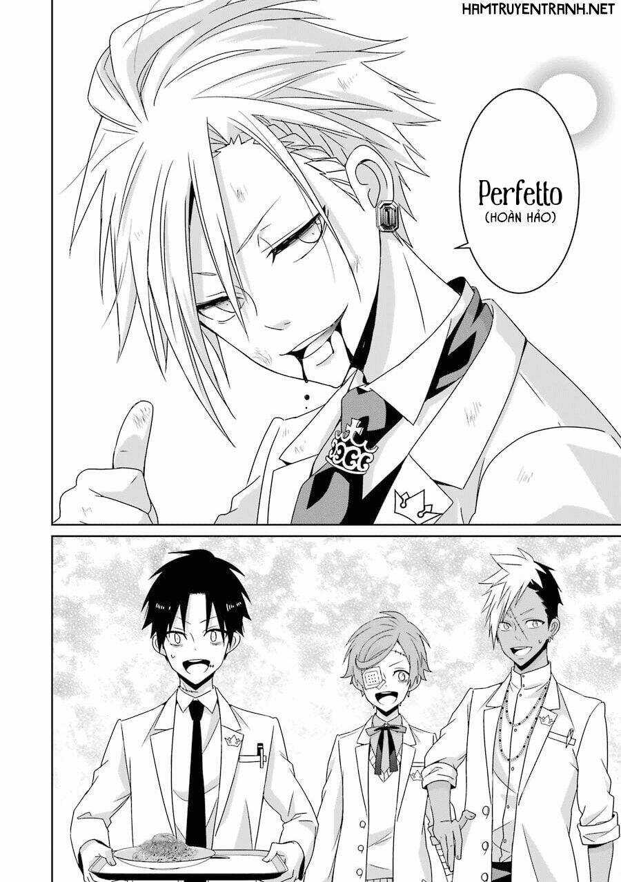 Hakui No Ou-Sama Chapter 11 trang 26