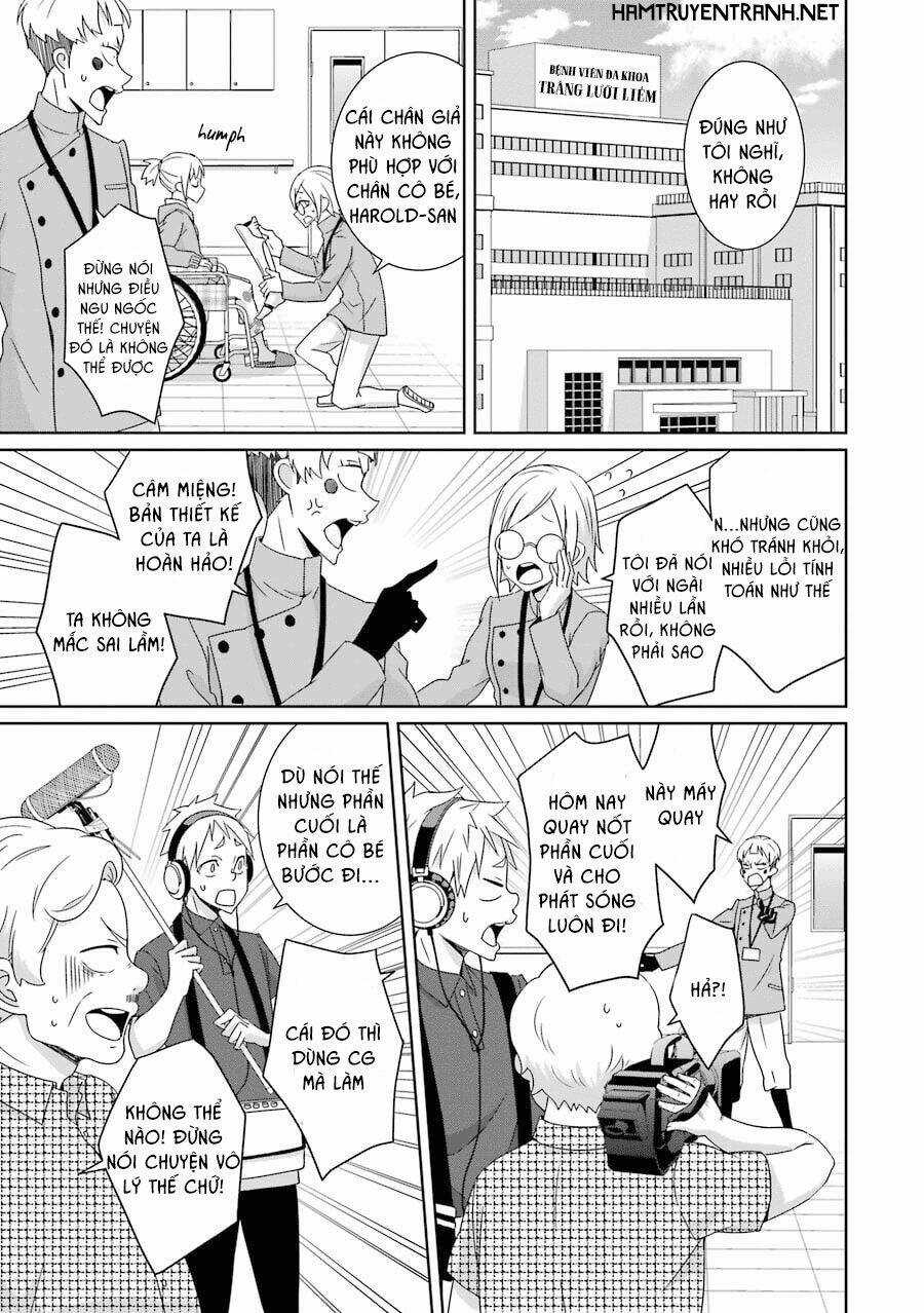 Hakui No Ou-Sama Chapter 11 trang 27