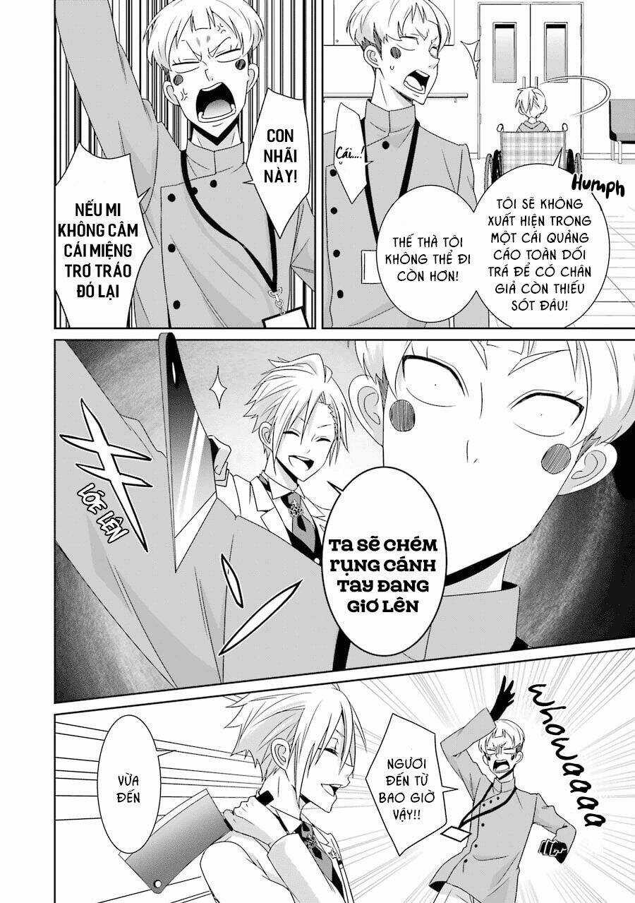 Hakui No Ou-Sama Chapter 11 trang 28