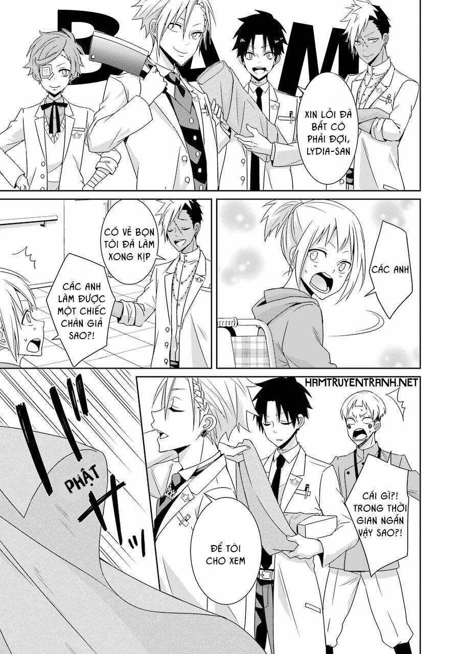 Hakui No Ou-Sama Chapter 11 trang 29