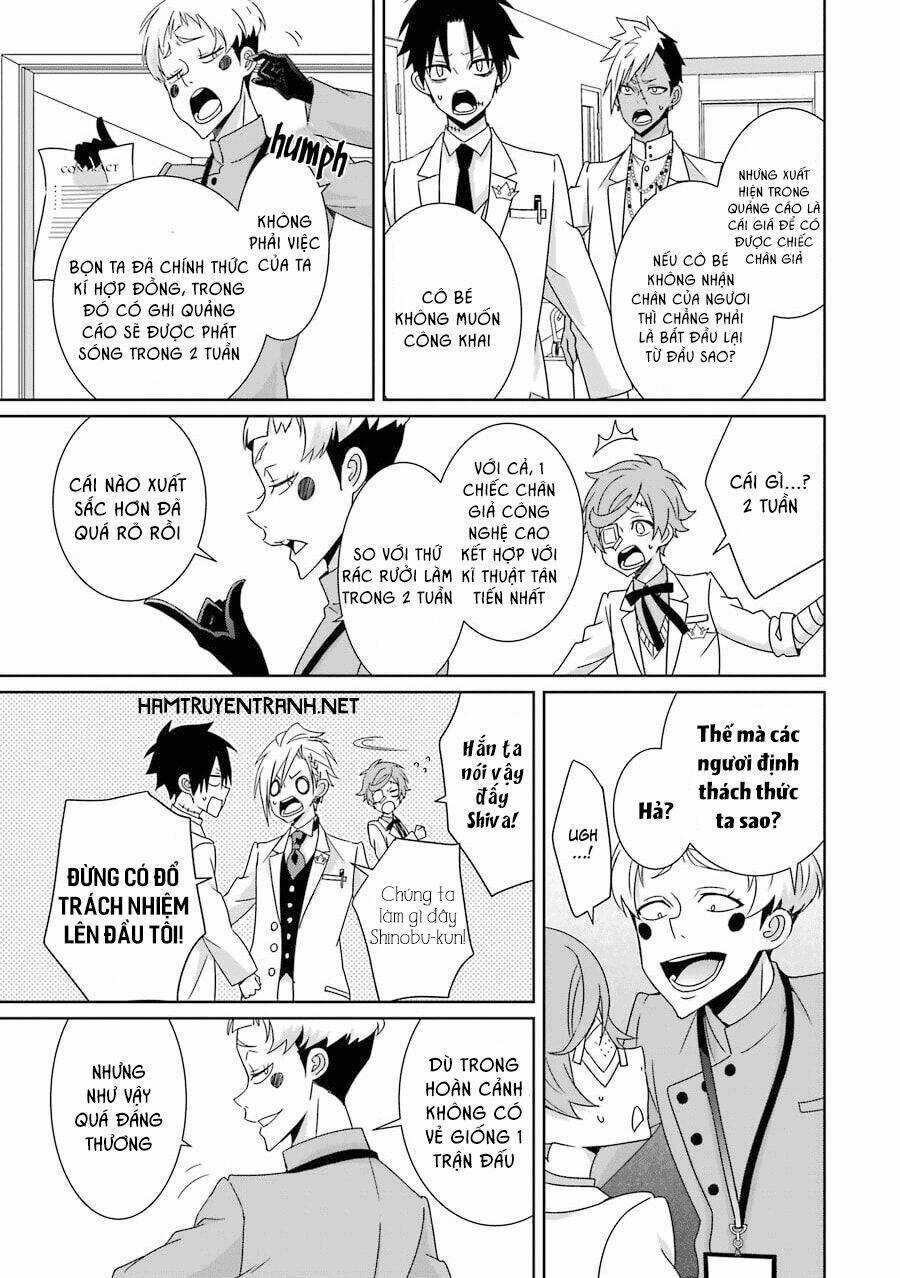 Hakui No Ou-Sama Chapter 11 trang 3