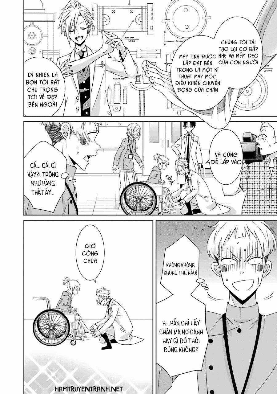 Hakui No Ou-Sama Chapter 11 trang 31