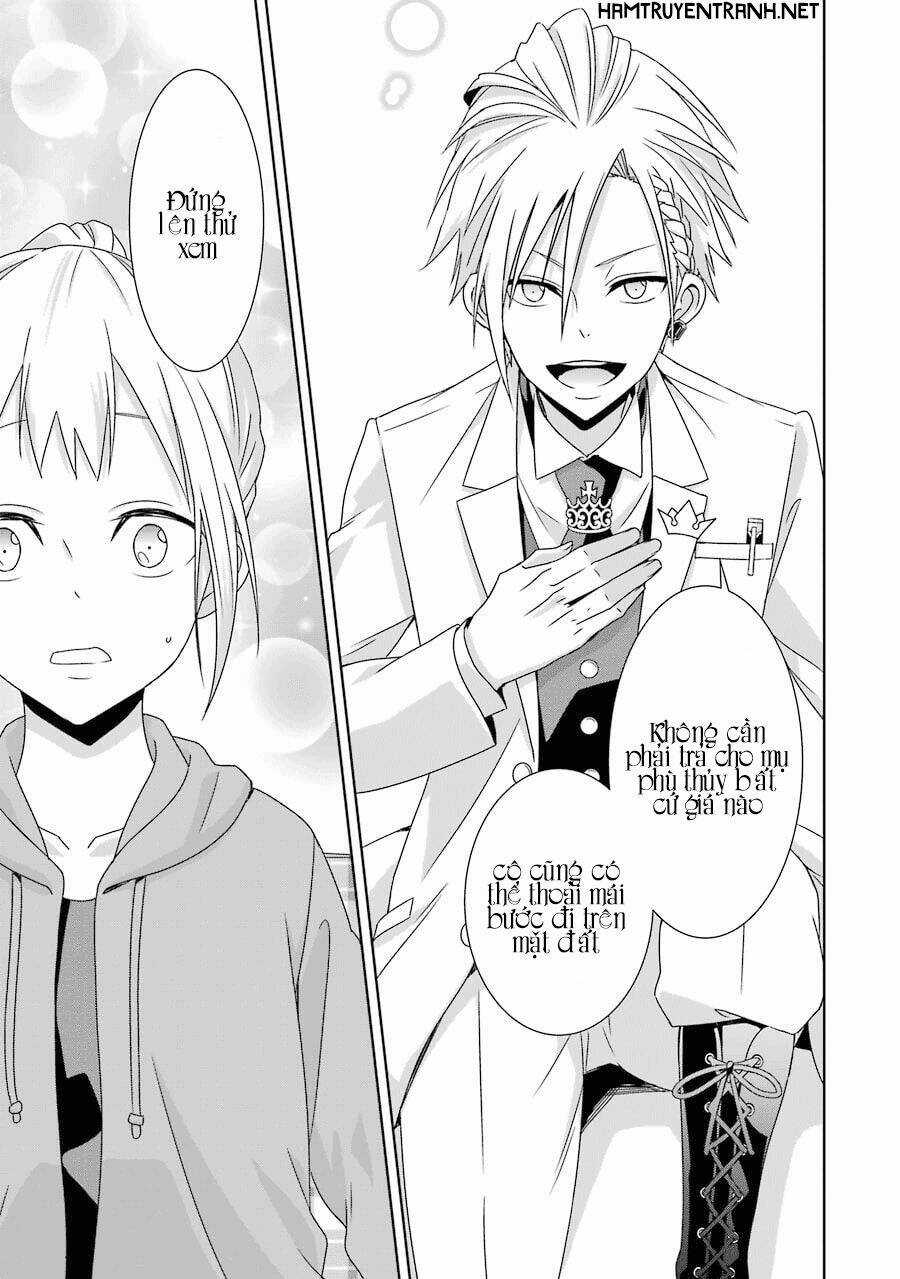 Hakui No Ou-Sama Chapter 11 trang 32