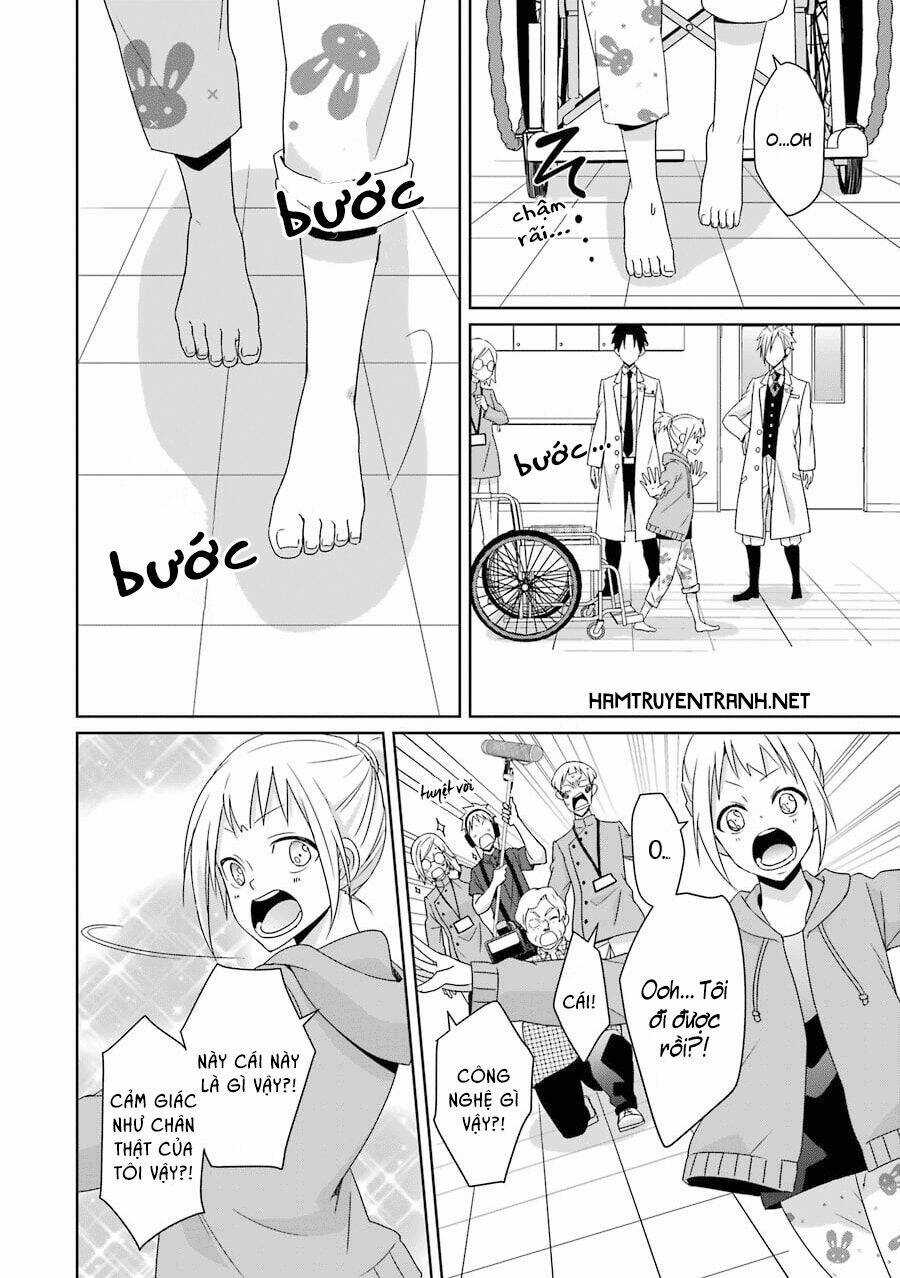 Hakui No Ou-Sama Chapter 11 trang 33